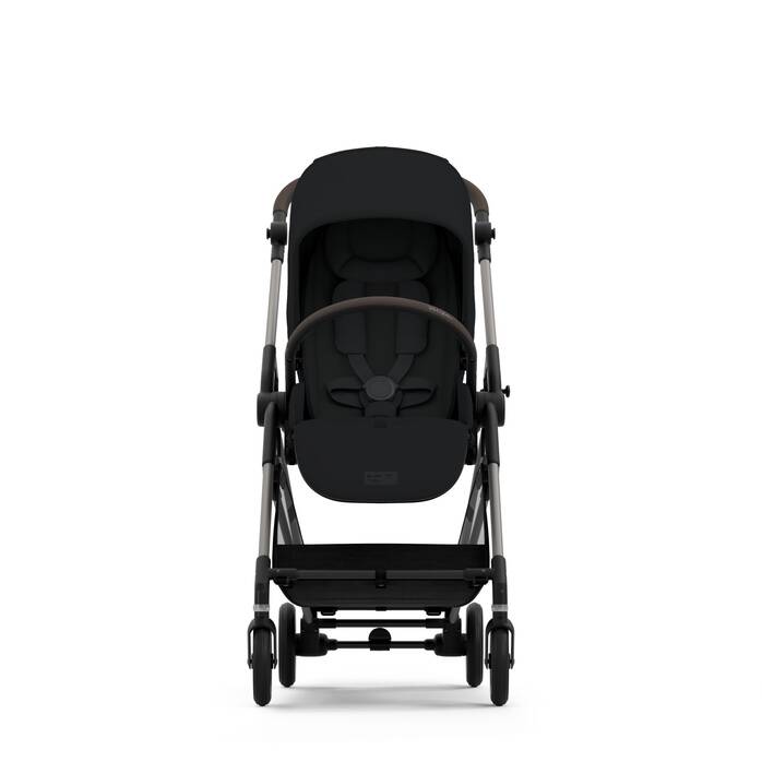 Poussette Melio Magic Black