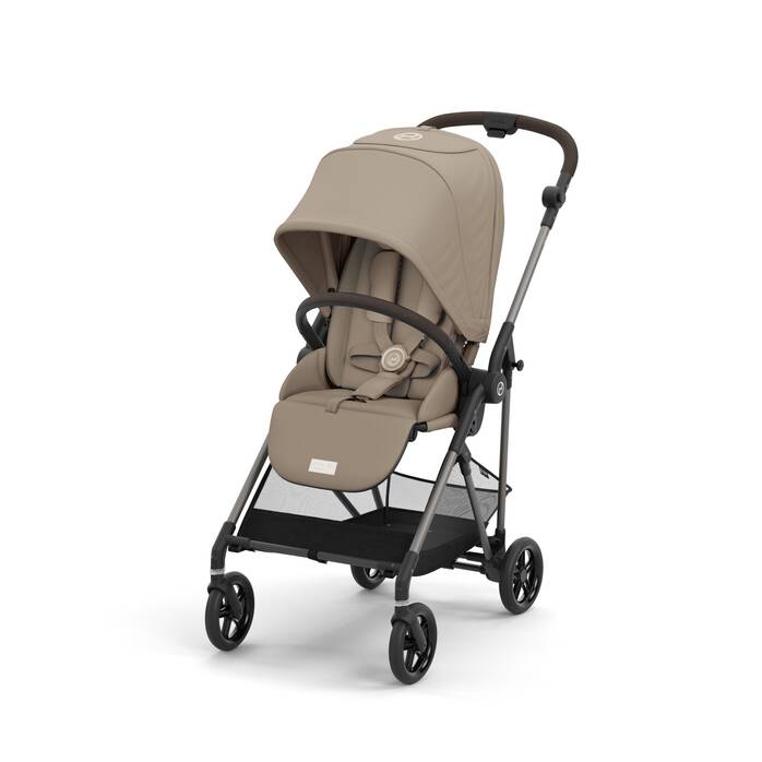 Poussette Melio Almond Beige