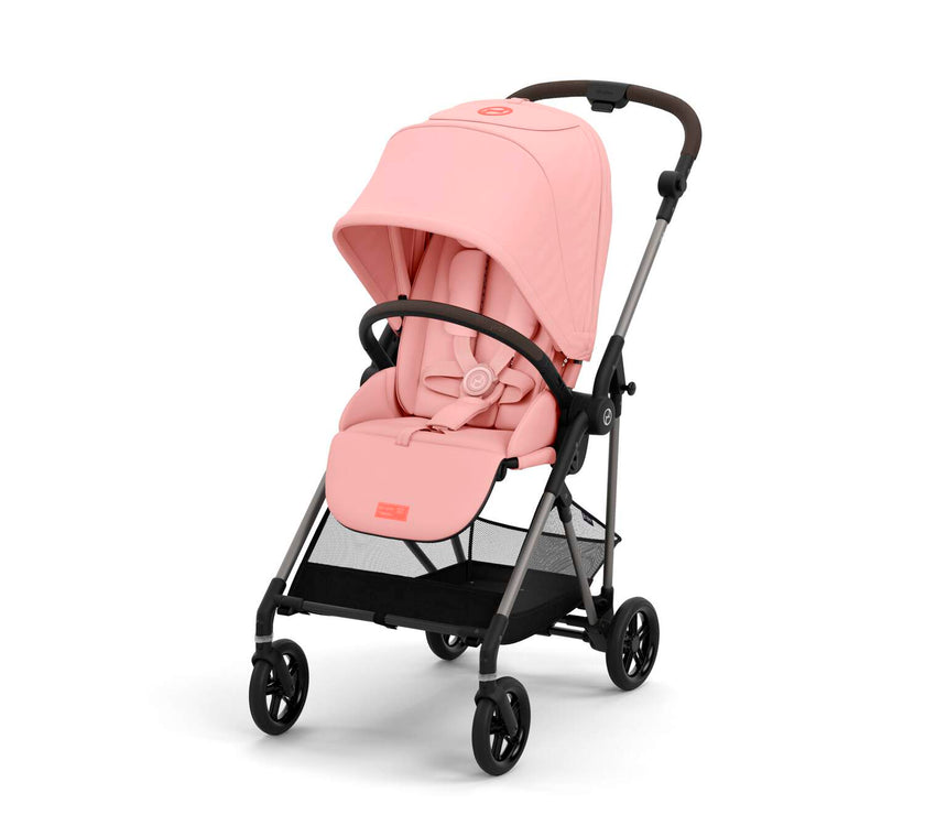 Poussette Melio Candy Pink