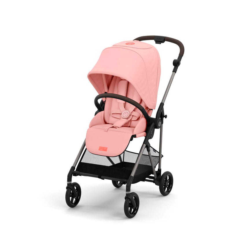 Poussette Melio Candy Pink