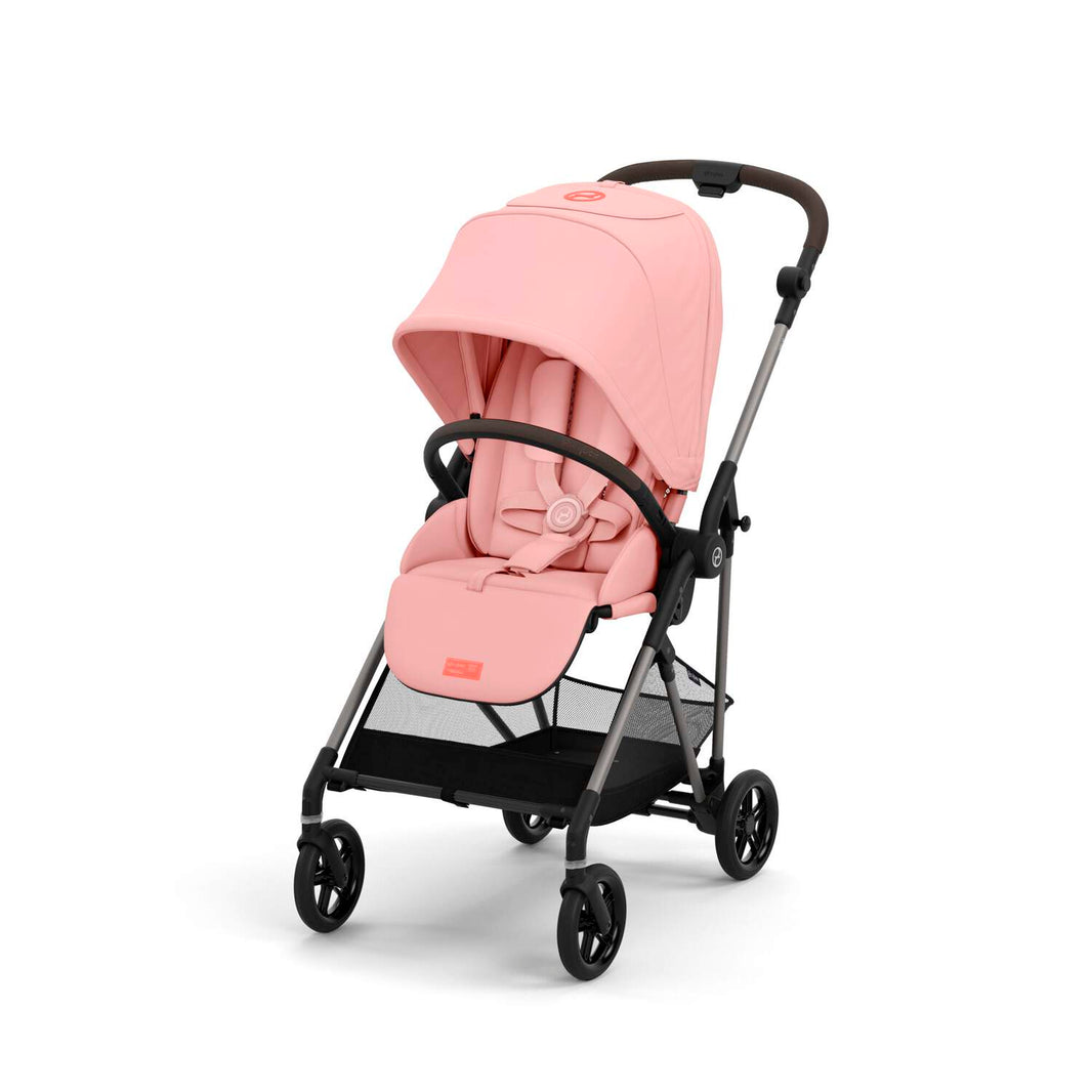Poussette Melio Candy Pink