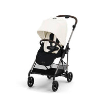 Poussette Melio Canvas White
