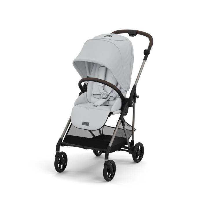 Poussette Melio Fog Grey