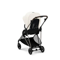 Poussette Melio Canvas White