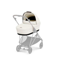 Babywanne Melio Canvas Weiß