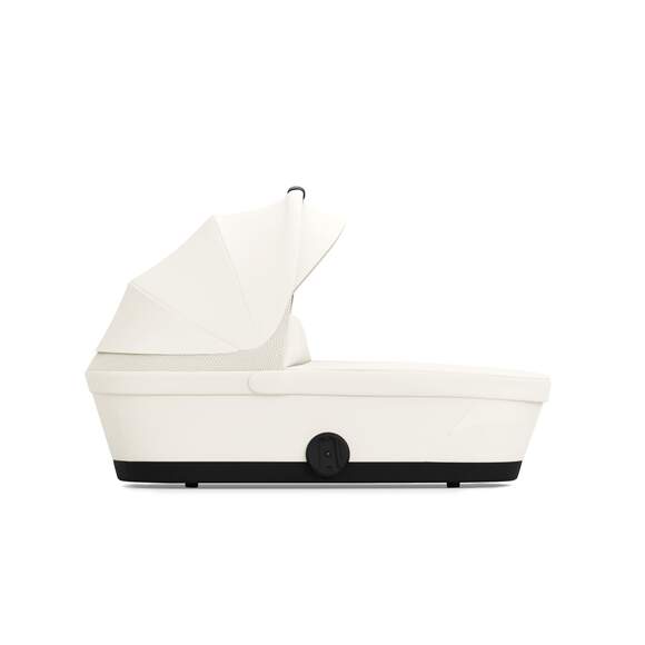 Babywanne Melio Canvas Weiß