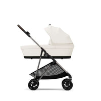 Babywanne Melio Canvas Weiß