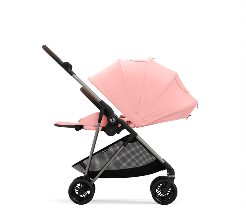 Poussette Melio Candy Pink
