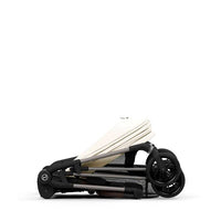 Poussette Melio Canvas White