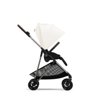 Poussette Melio Canvas White
