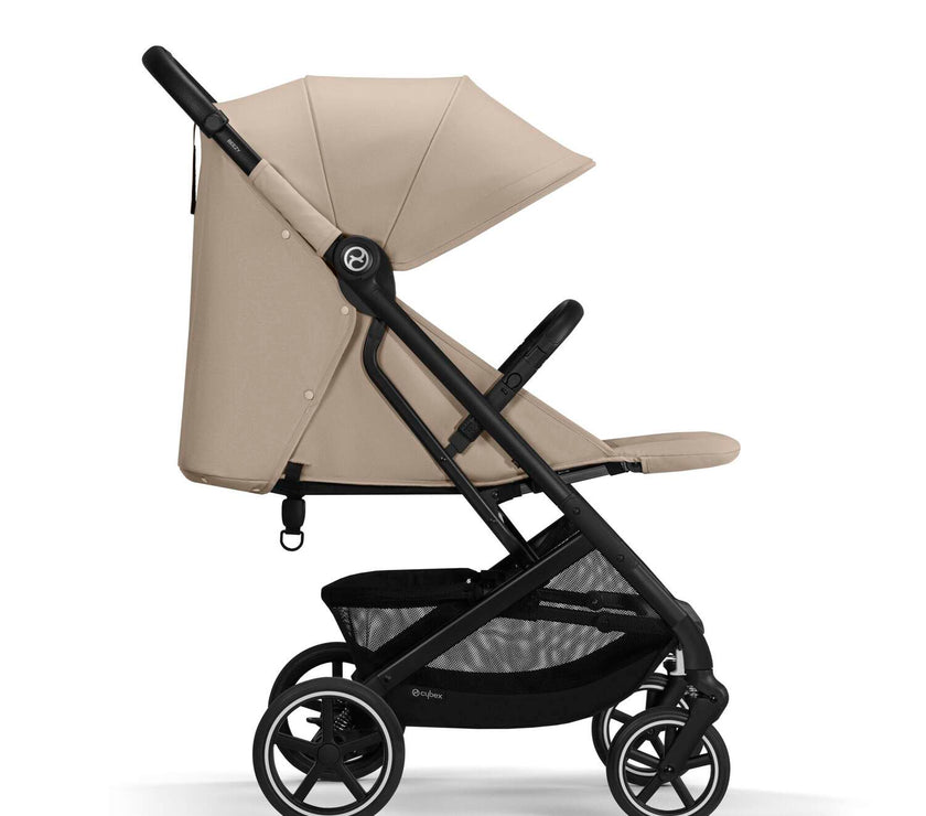 Duo Beezy Almond Beige + Cloud G i-Size Almond Beige
