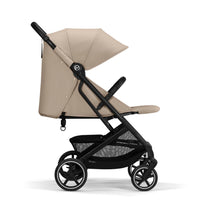 Duo Beezy Almond Beige + Cloud G i-Size Almond Beige