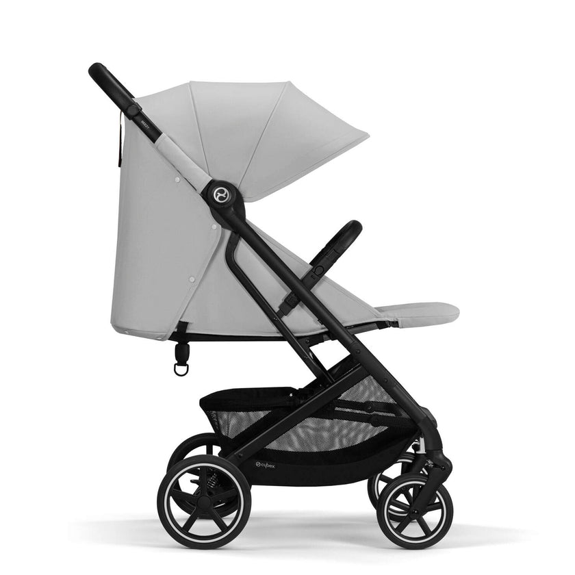 Duo Beezy Fog Grey + Cloud G i-Size Stone Grey