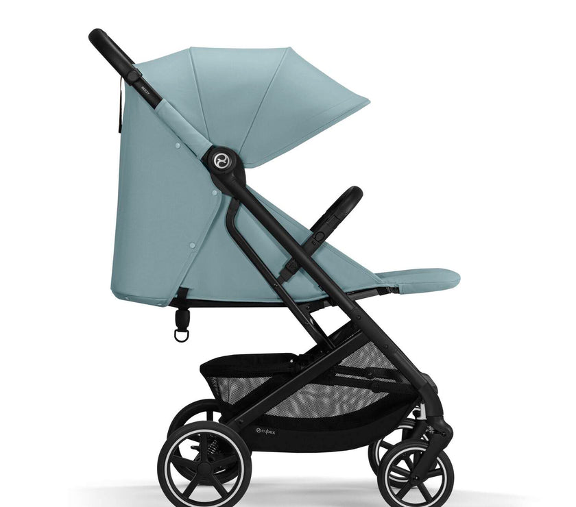 Duo Beezy Stormy Blue + Cloud G i-Size Stormy Blue