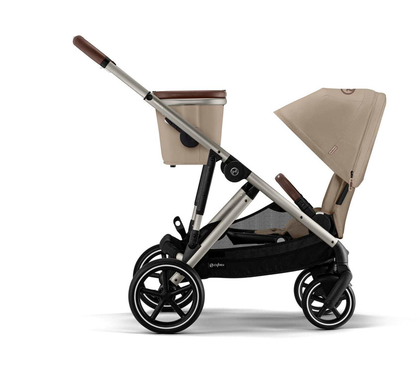 Poussette Gazelle S Almond Beige