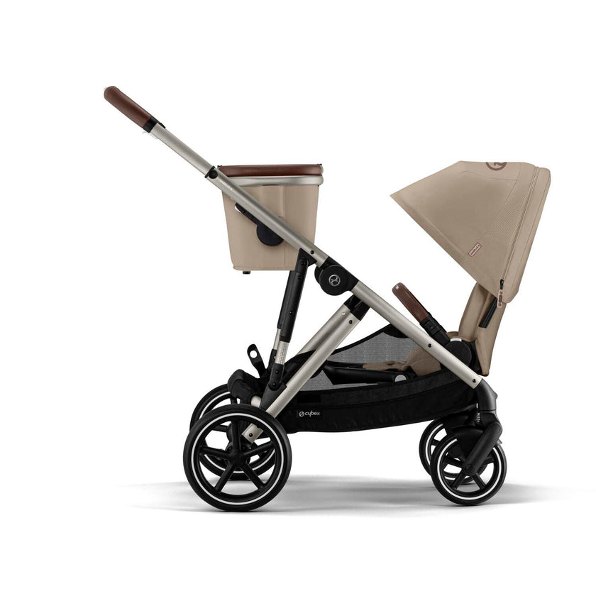 Poussette Gazelle S Almond Beige