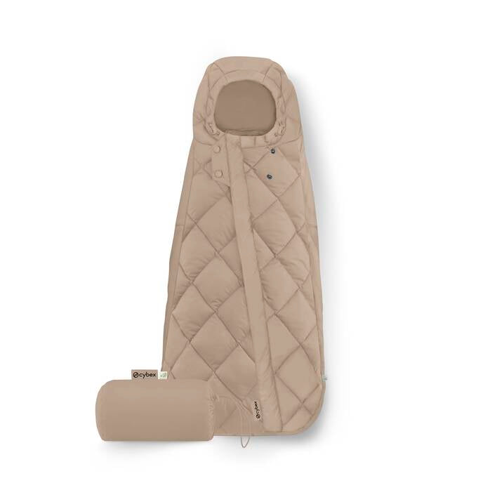 Chancelière Universelle pour Siège Auto Snogga Mini 2 Almond Beig