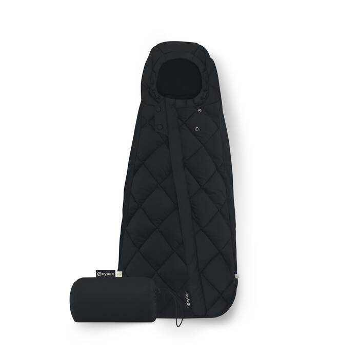 Chancelière Universelle pour Siège Auto Snogga Mini 2 Moon Black