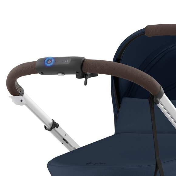 Poussette Double Cybex e-Gazelle S - Ocean Blue