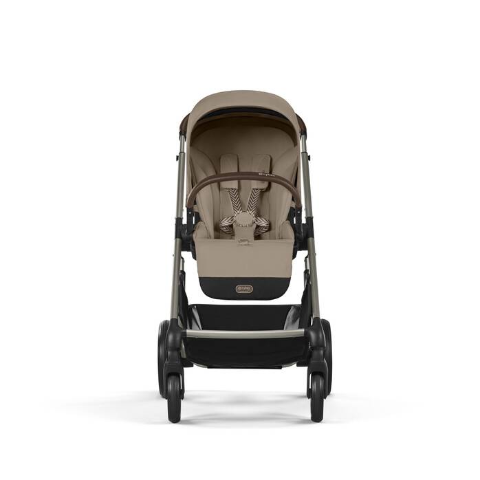 Duo Balios S Lux Almond Beige - Cloud G i-Size Plus Almond Beige
