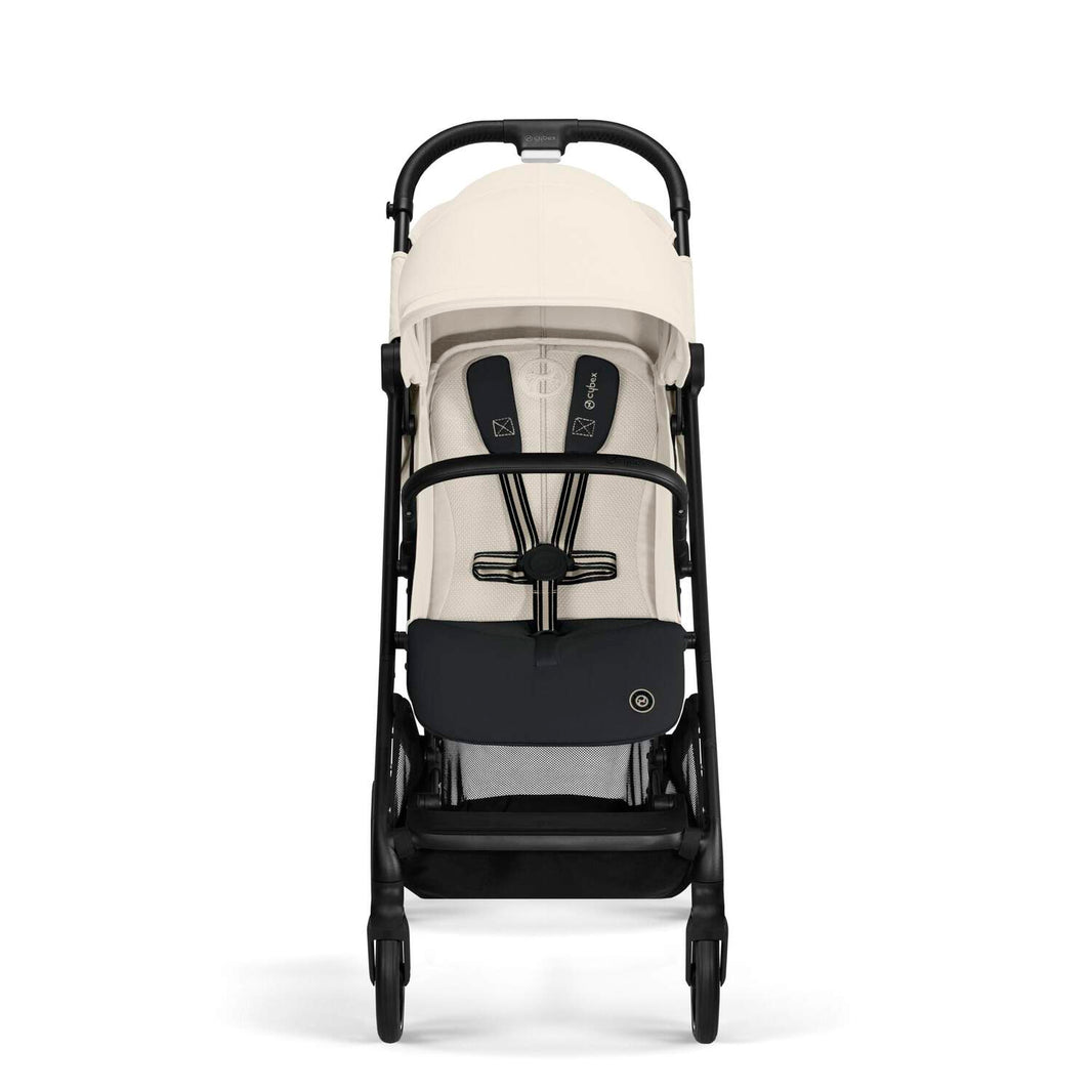 Duo Beezy Canvas White + Cloud G i-Size Moon Black