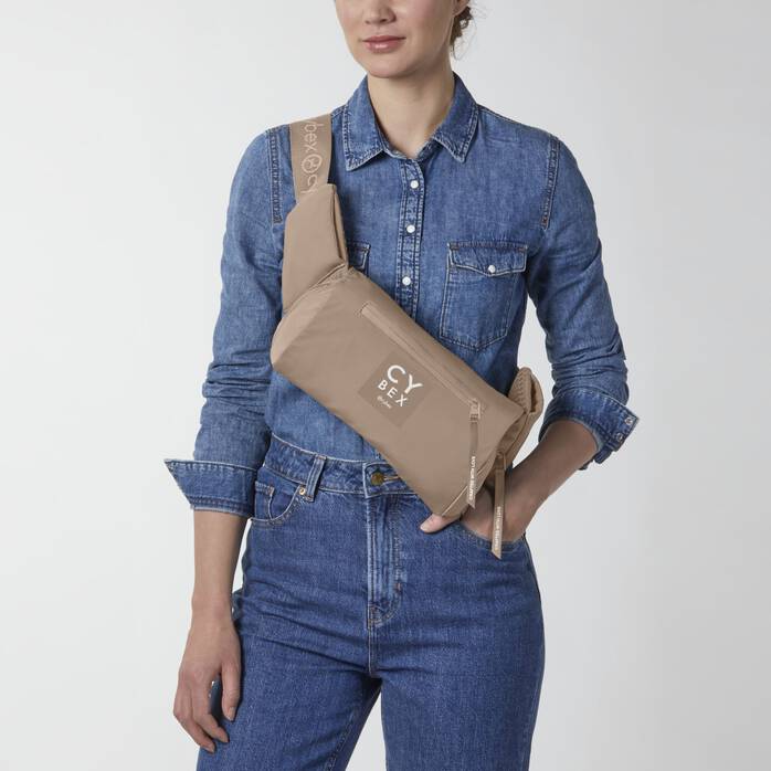 Porte-bébé Coya Urban Mobility Cozy Beige