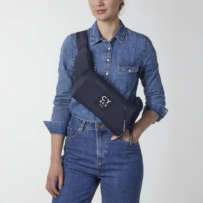 Porte-bébé Coya Urban Mobility  Royal Blue
