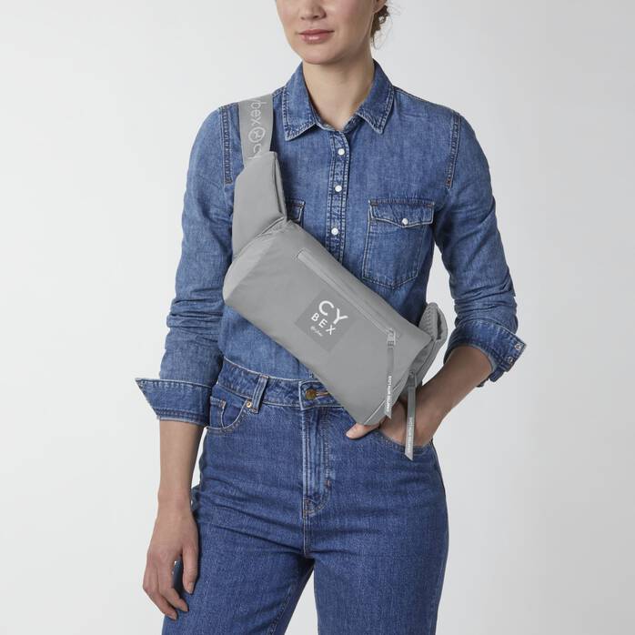 Porte-bébé Coya Urban Mobility Thunder Grey