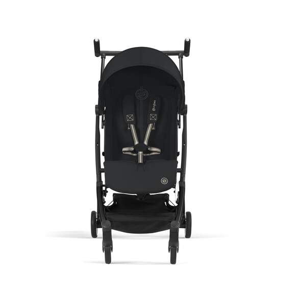 Poussette compacte Libelle - Magic Black
