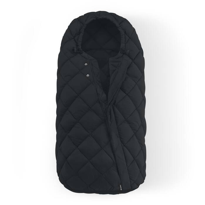 Snogga Mini² Conscious Collection Footmuff - Moon Black