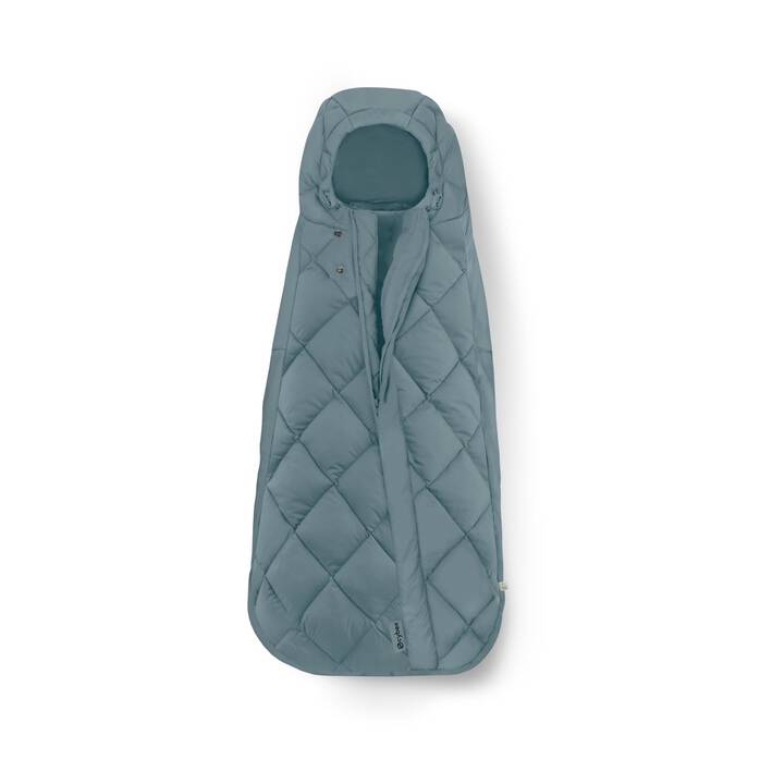 Snogga Mini² Conscious Collection Footmuff - Sky Blue