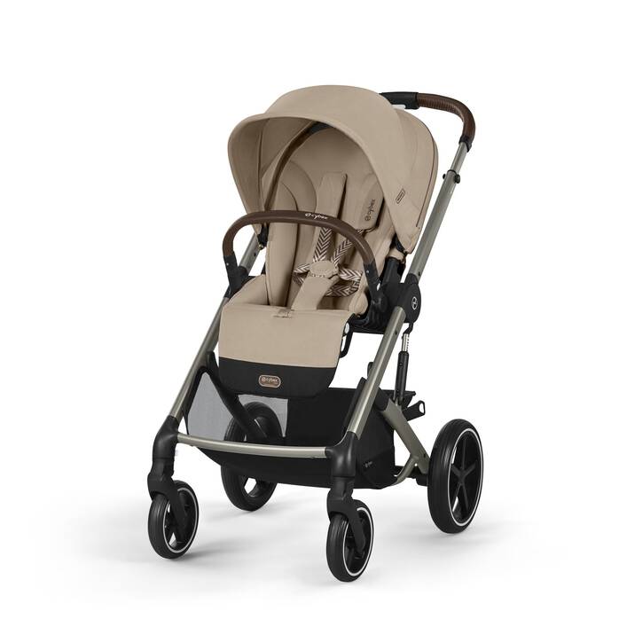 Poussette Cybex Balios S Lux Almond Beige