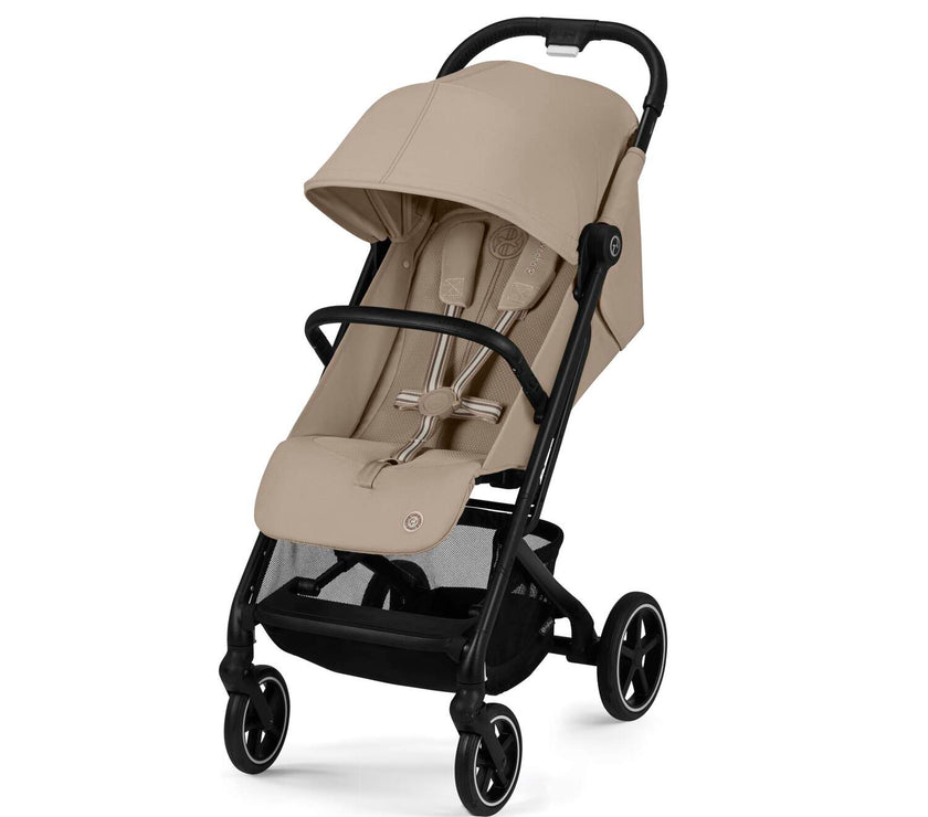 Duo Beezy Almond Beige + Cloud G i-Size Almond Beige