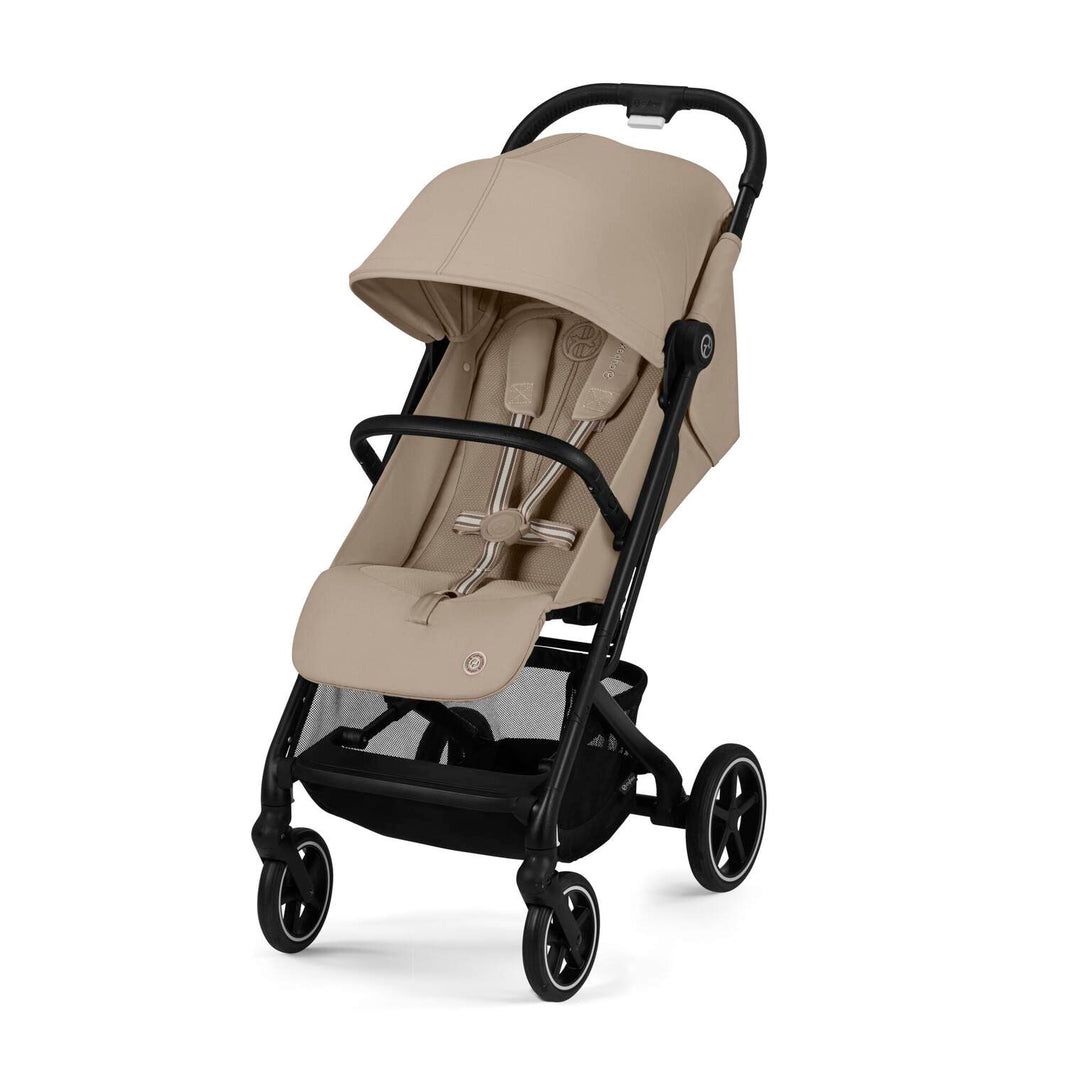 Duo Beezy Almond Beige + Cloud G i-Size Almond Beige