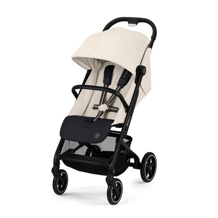 Beezy Stroller - Canvas White