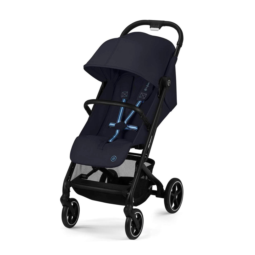 Duo Beezy Dark Blue + Cloud G i-Size Ocean Blue