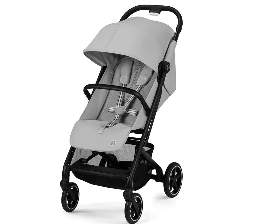 Duo Beezy Fog Grey + Cloud G i-Size Stone Grey