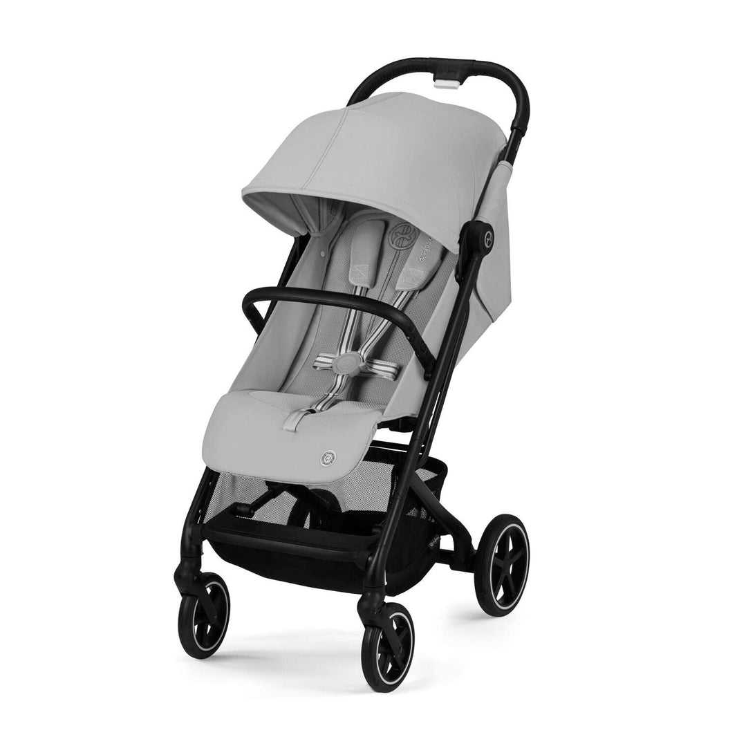 Duo Beezy Fog Grey + Cloud G i-Size Stone Grey