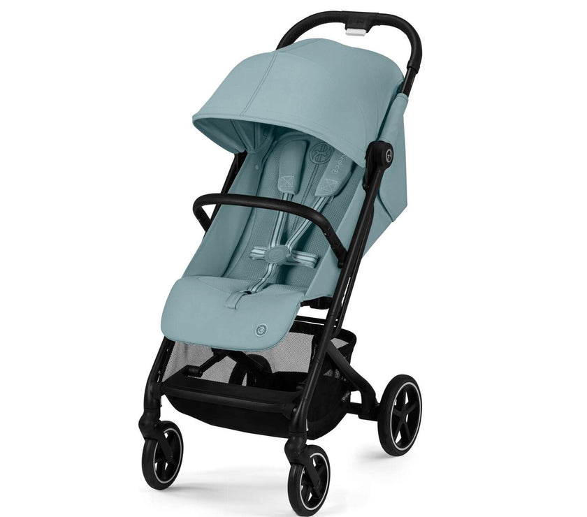 Duo Beezy Stormy Blue + Cloud G i-Size Stormy Blue