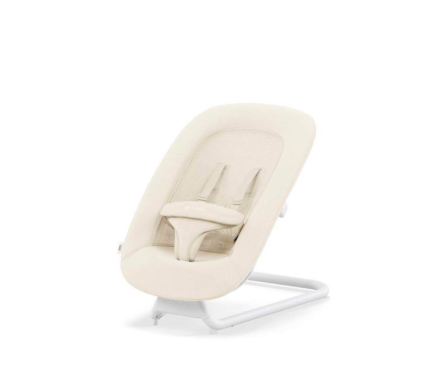 Transat bébé Lemo Canvas White - Mode Bébé Claye