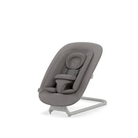 Babywippe Lemo Wildleder Grau