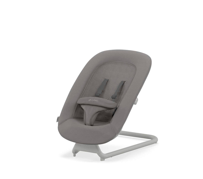 Babywippe Lemo Wildleder Grau
