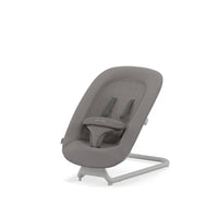 Babywippe Lemo Wildleder Grau