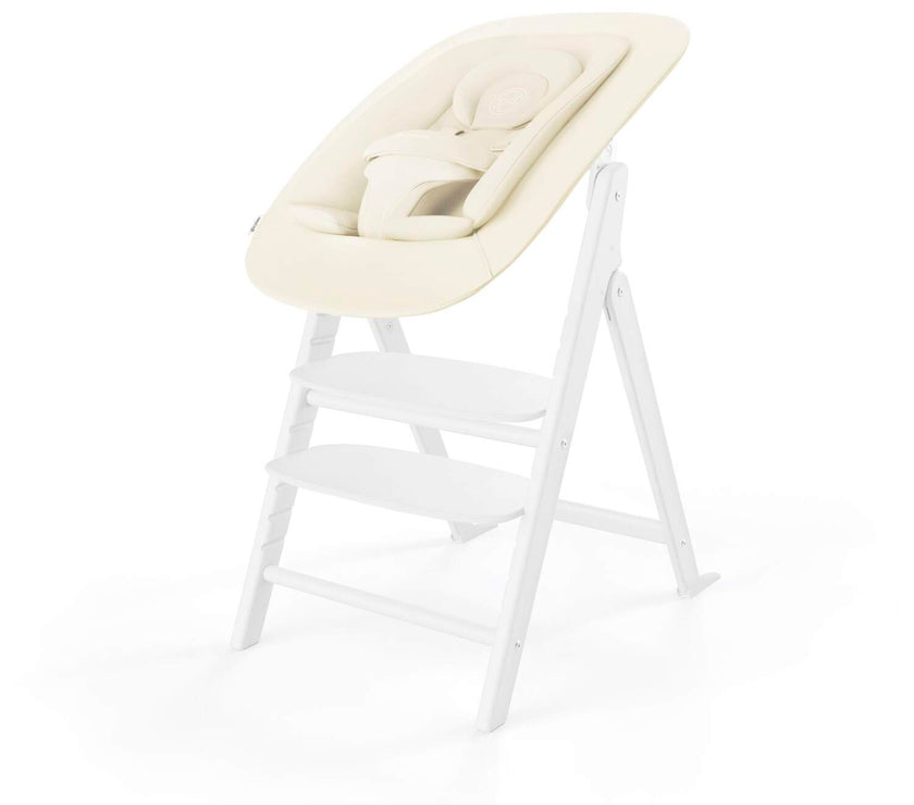 Transat bébé Lemo Canvas White - Mode Bébé Claye