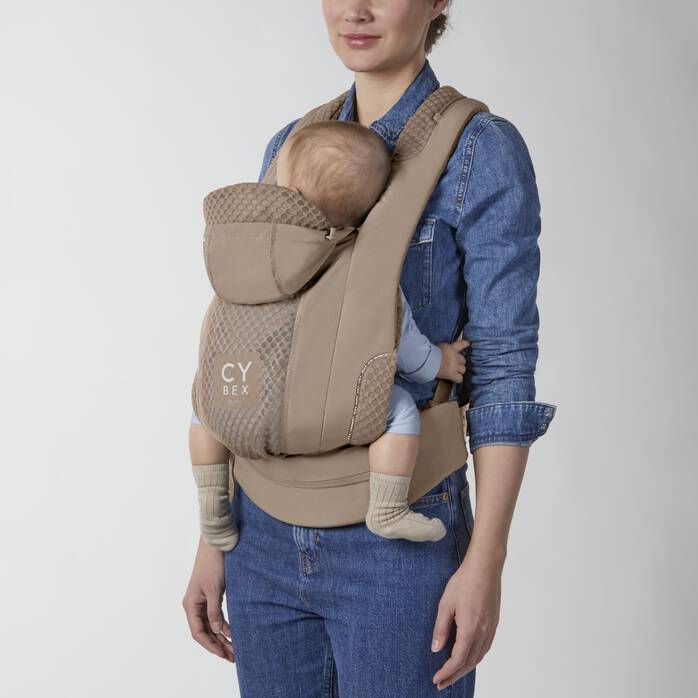 Porte-bébé Coya Urban Mobility Cozy Beige