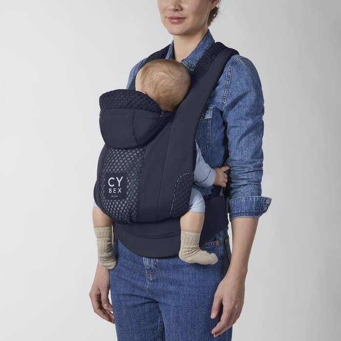 Porte-bébé Coya Urban Mobility  Royal Blue