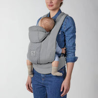 Porte-bébé Coya Urban Mobility Thunder Grey