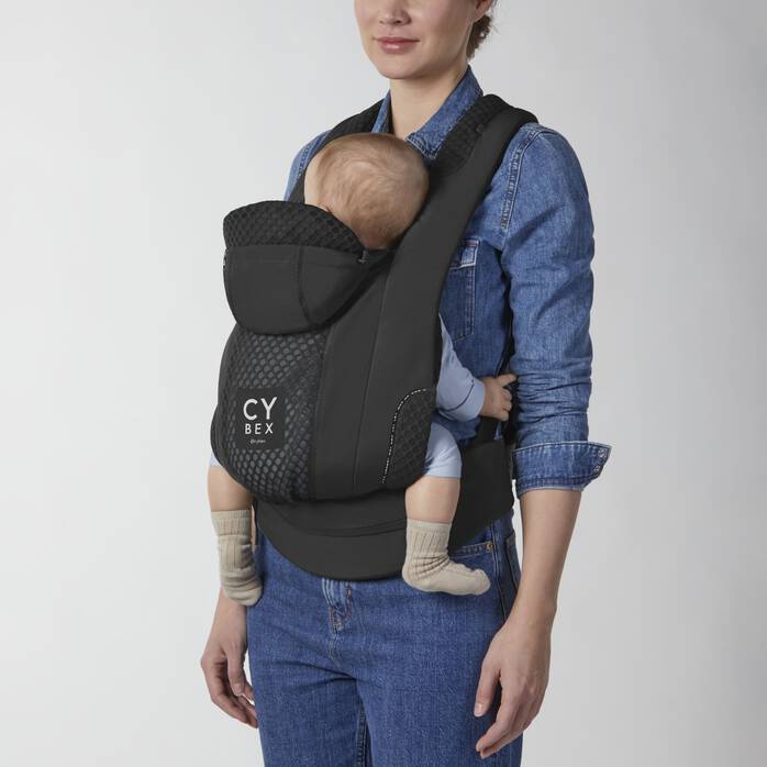 Porte-bébé Coya Urban Mobility Black