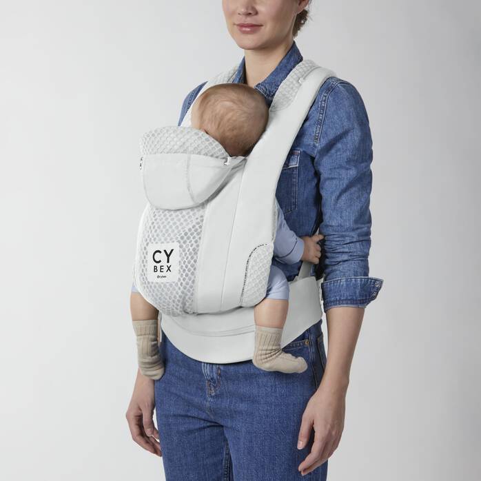 Porte-bébé Coya Urban Mobility White