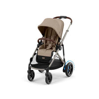 Poussette Double Cybex e-Gazelle S - Almond Beige